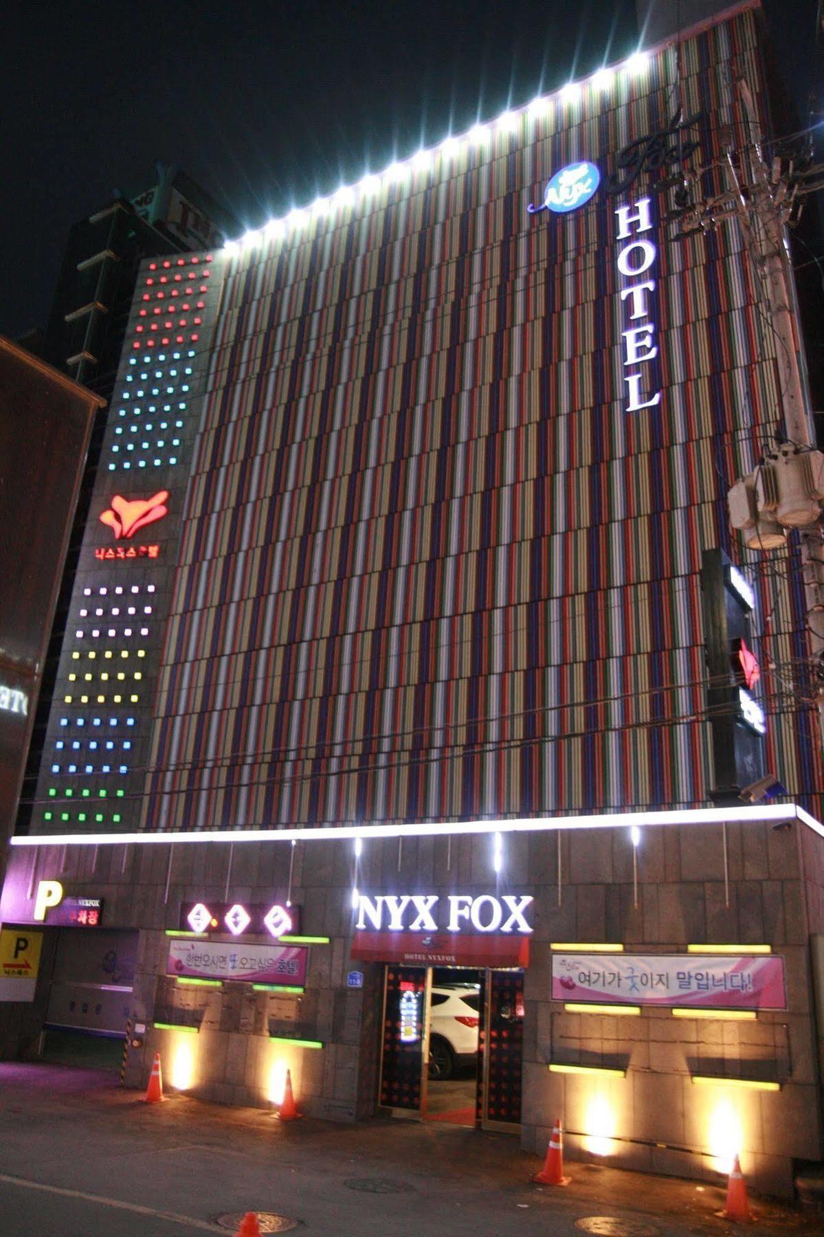 Nyx Fox Hotel Cheonan Ngoại thất bức ảnh