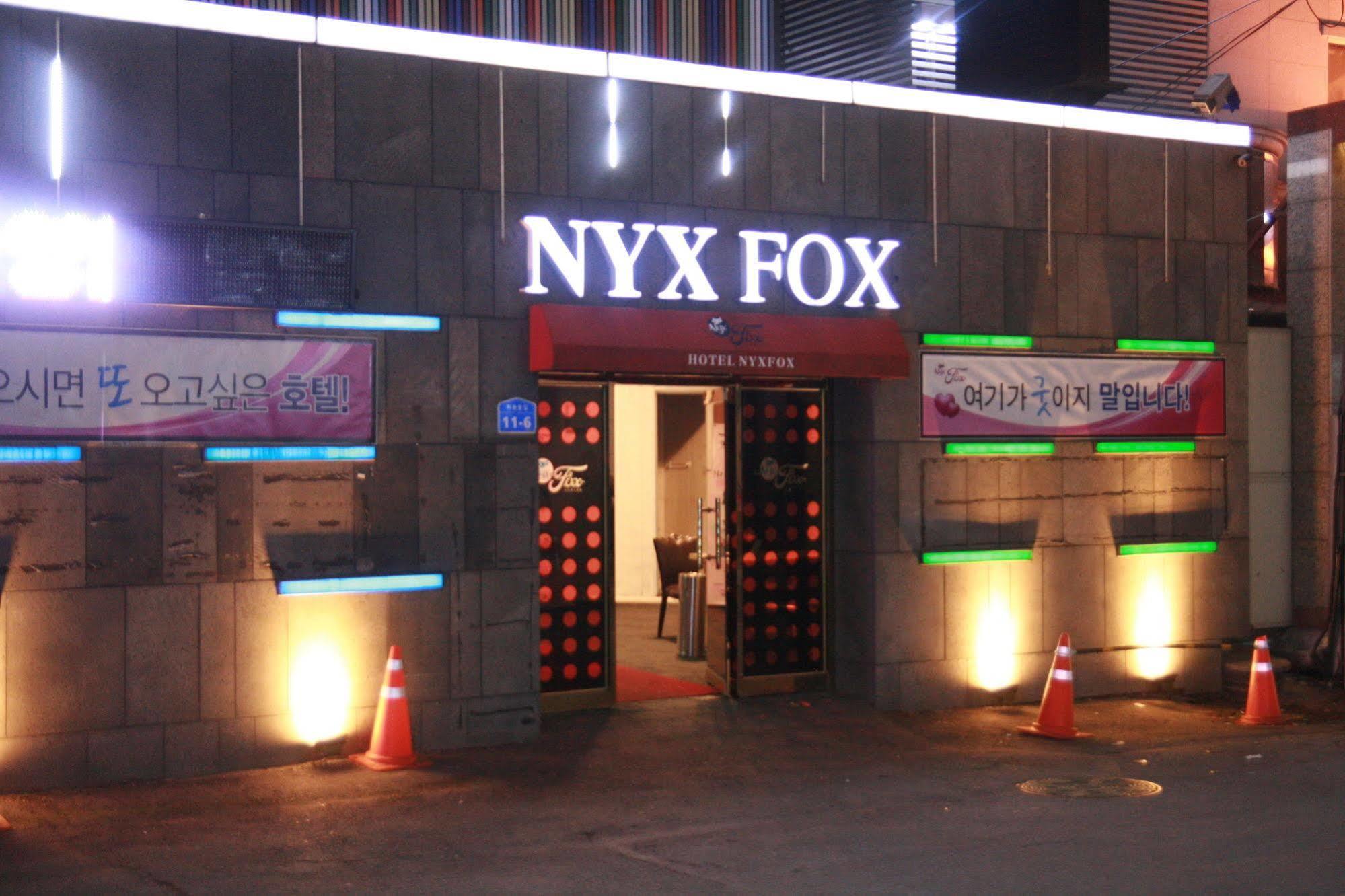 Nyx Fox Hotel Cheonan Ngoại thất bức ảnh